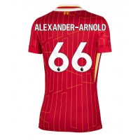 Dres Liverpool Alexander-Arnold #66 Domaci za Žensko 2024-25 Kratak Rukav